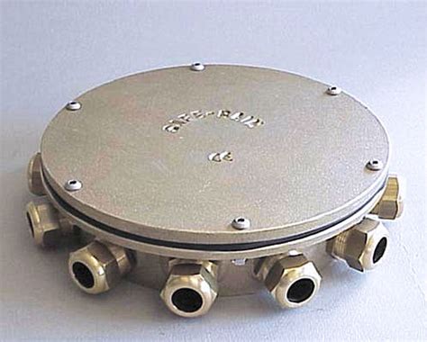 brass submersible junction box|submersible electrical junction box.